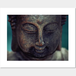 Wall Art Print - BUDDHA Namaste - canvas, Photo print, artboard print, poster Canvas Print Posters and Art